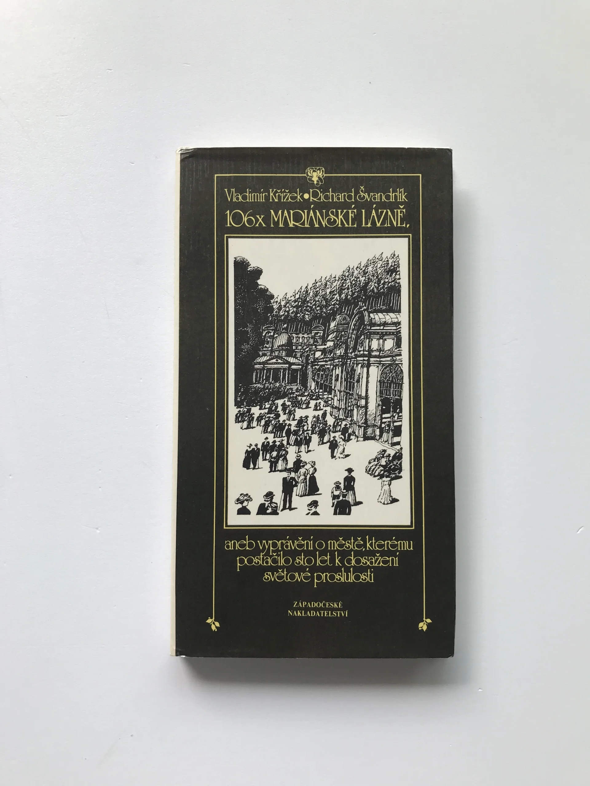 106x Mariánské Lázně, Vladimír Křížek, Richard Švandrlík
