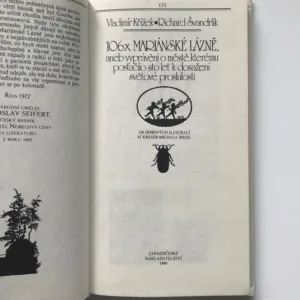 106x Mariánské Lázně, Vladimír Křížek, Richard Švandrlík