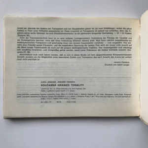 Současná hranice tonality, Karel Risinger, Jaromír Podešva