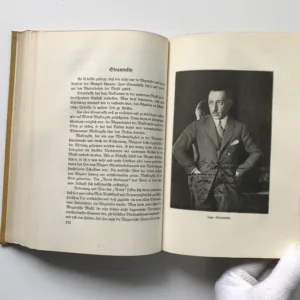 Die Musik in der Weltkrise, Adolf Weissmann