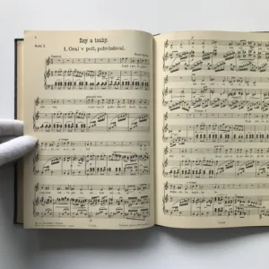 Písně věhlasných mistrů / Grieg: Album písní / Sny a touhy / 22 Duette für zwei Singstimmen, Edvard Grieg, František Spilka, Felix Mendelssohn Bartholdy