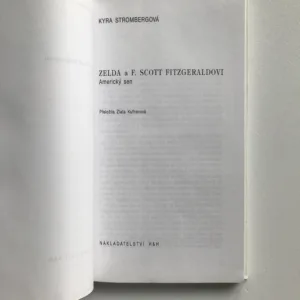 Zelda a F. Scott Fitzgeraldovi (Americký sen), Kyra Strombergová