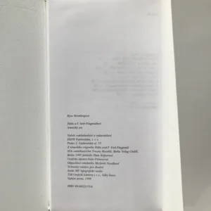 Zelda a F. Scott Fitzgeraldovi (Americký sen), Kyra Strombergová