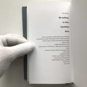 Mé myšlenky se velice nepodobají dýmu, Jiří Daniel