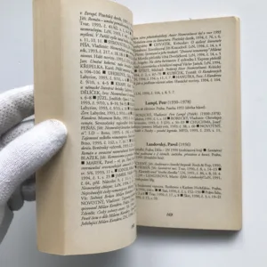 Česká nezávislá literatura v ohlasech (Výběrová bibliografie knih a článků od roku 1990), František Knopp, Jiří Mika, Jan Wiendl