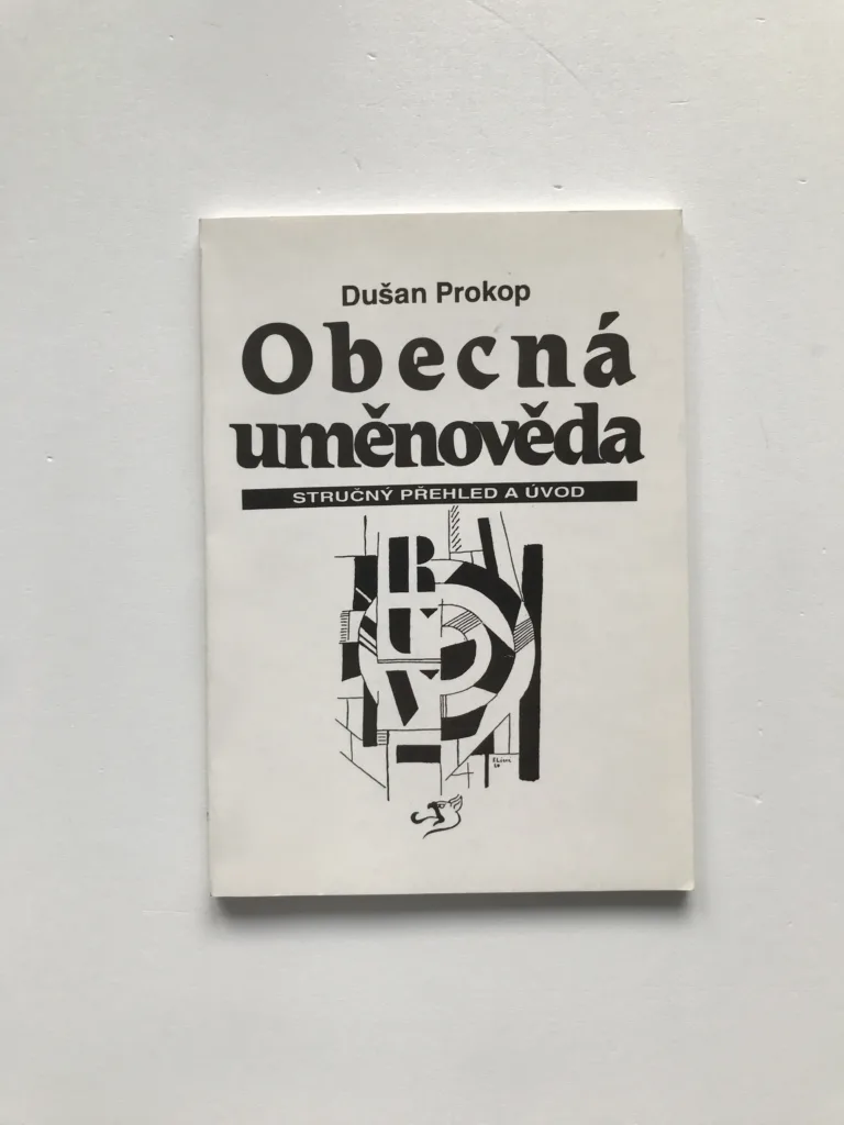 Obecná uměnověda (Stručný přehled a úvod), Dušan Prokop
