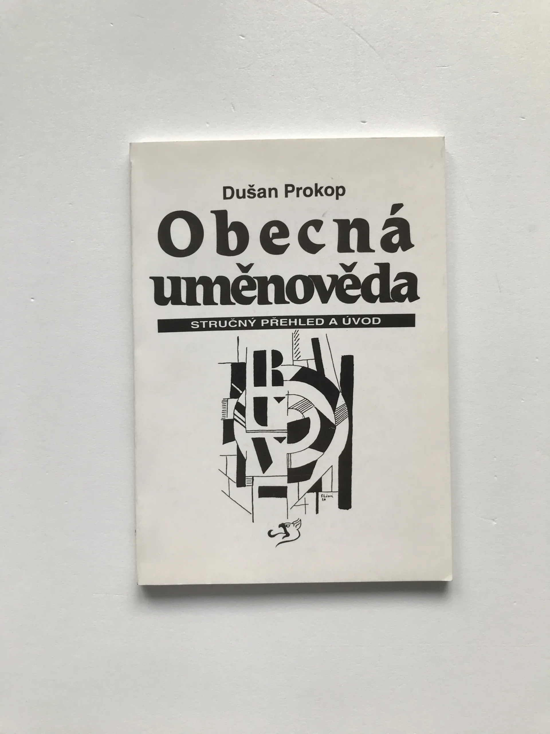 Obecná uměnověda (Stručný přehled a úvod), Dušan Prokop