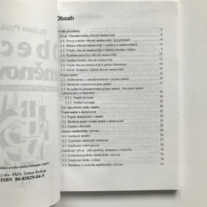 Obecná uměnověda (Stručný přehled a úvod), Dušan Prokop