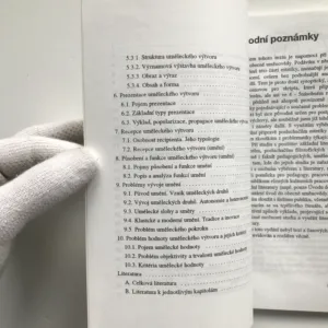 Obecná uměnověda (Stručný přehled a úvod), Dušan Prokop