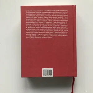 Paměť a trauma pohledem humanitních věd (Komentovaná antologie teoretických textů), Alexander Kratochvil