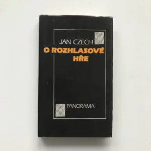 O rozhlasové hře (Hledání specifiky české rozhlasové inscenace od roku 1945), Jan Czech