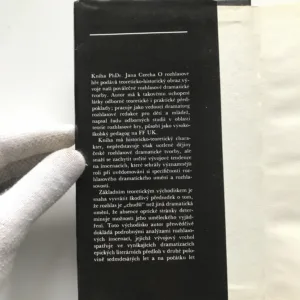 O rozhlasové hře (Hledání specifiky české rozhlasové inscenace od roku 1945), Jan Czech