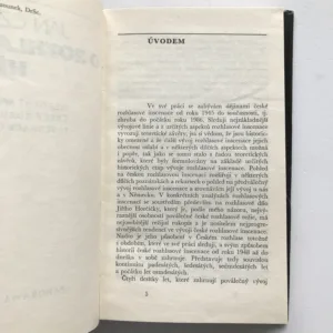 O rozhlasové hře (Hledání specifiky české rozhlasové inscenace od roku 1945), Jan Czech