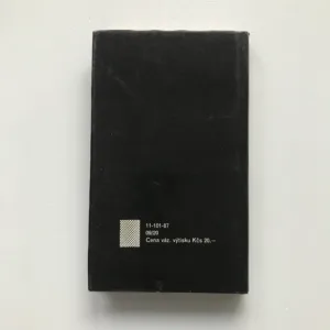 O rozhlasové hře (Hledání specifiky české rozhlasové inscenace od roku 1945), Jan Czech