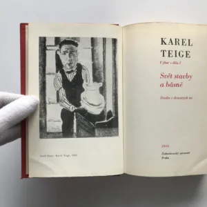 Svět stavby a básně (Studie z dvacátých let), Karel Teige