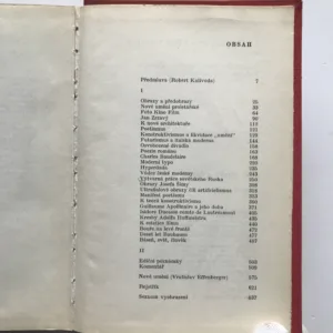 Svět stavby a básně (Studie z dvacátých let), Karel Teige