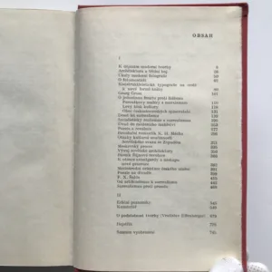 Zápasy o smysl moderní tvorby (Studie z třicátých let), Karel Teige