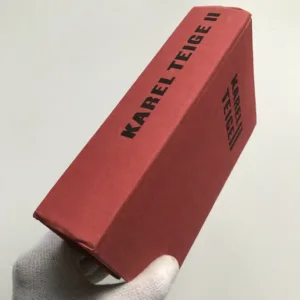 Zápasy o smysl moderní tvorby (Studie z třicátých let), Karel Teige