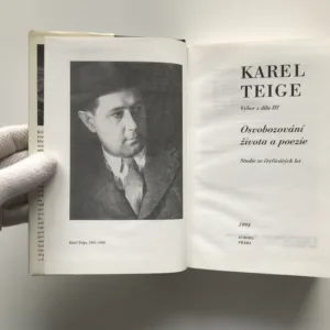 Osvobozování života a poezie (Studie ze čtyřicátých let), Karel Teige
