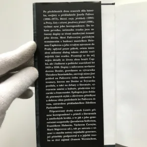 Listář 1, Josef Palivec