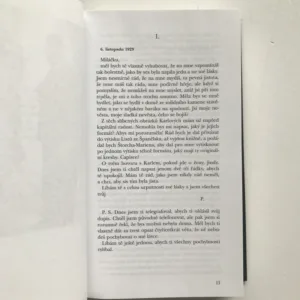 Listář 1, Josef Palivec