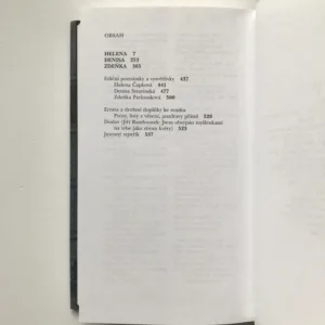 Listář 1, Josef Palivec