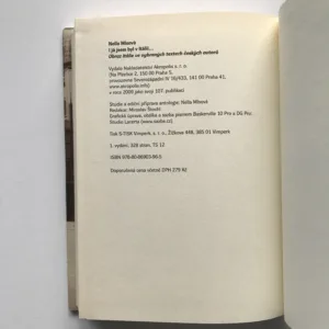 I já jsem byl v Itálii... (Obraz Itálie ve vybraných textech českých autorů), Nella Mlsová