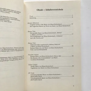 Marie von Ebner-Eschenbach – Život a dílo / Leben und Werk, František Valouch, Jana Starek