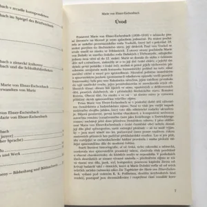Marie von Ebner-Eschenbach – Život a dílo / Leben und Werk, František Valouch, Jana Starek
