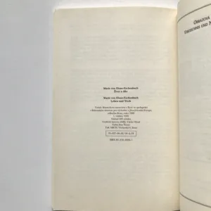 Marie von Ebner-Eschenbach – Život a dílo / Leben und Werk, František Valouch, Jana Starek