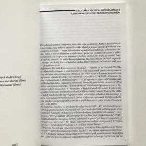 Architektura textu (Sborník k 80. narozeninám Františka Všetičky), Libor Pavera, Ivo Pospíšil