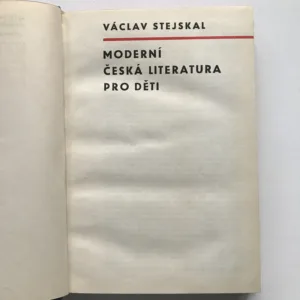 Moderní česká literatura pro děti, Václav Stejskal