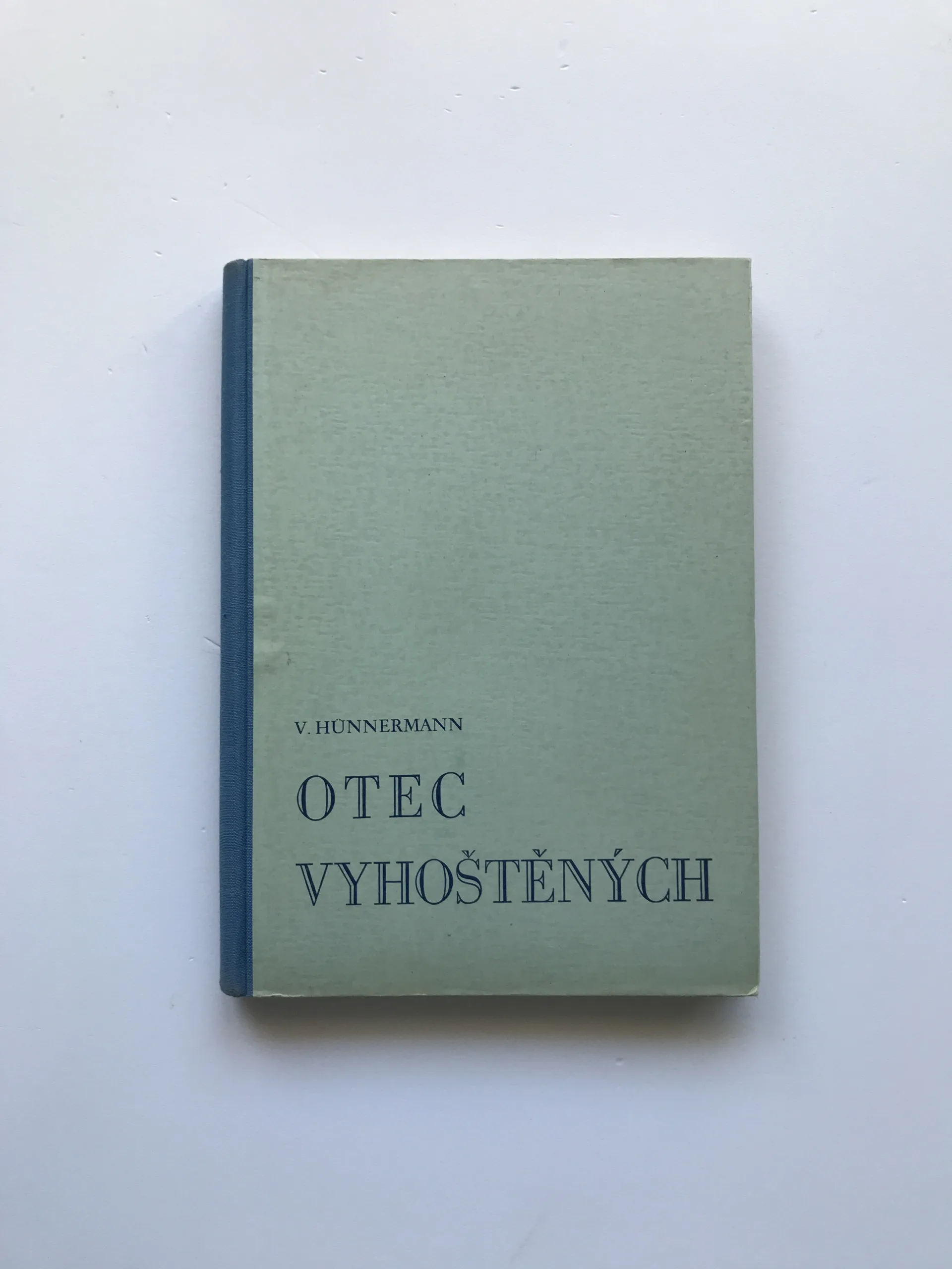 Otec vyhoštěných (Hrdina křesťanské lásky P. Damián de Veuster), Vilém Hünnermann