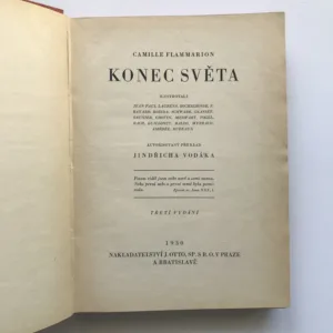 Konec světa, Camille Flammarion