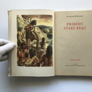 Příběhy staré řeky, František Běhounek, Václav Junek