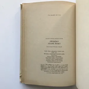 Příběhy staré řeky, František Běhounek, Václav Junek
