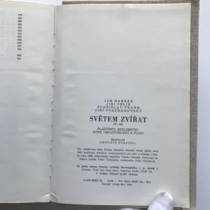 Světem zvířat IV – Pláštěnci, bezlebeční, ryby, obojživelníci a plazi, Antonín Pospíšil, Jan Hanzák, Jiří Felix, Jiří Vostradovský, Stanislav Frank