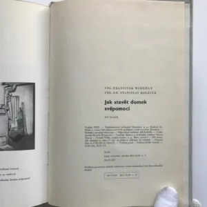 Jak stavět domek svépomocí, František Wideman, Stanislav Koláček