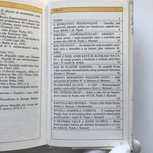 Meteorologie skoro detektivní, Jan Munzar, Jiří Slíva