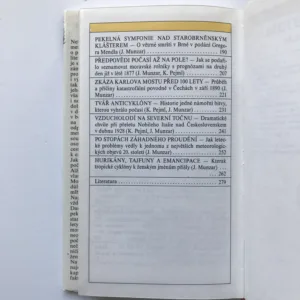 Meteorologie skoro detektivní, Jan Munzar, Jiří Slíva