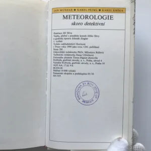 Meteorologie skoro detektivní, Jan Munzar, Jiří Slíva