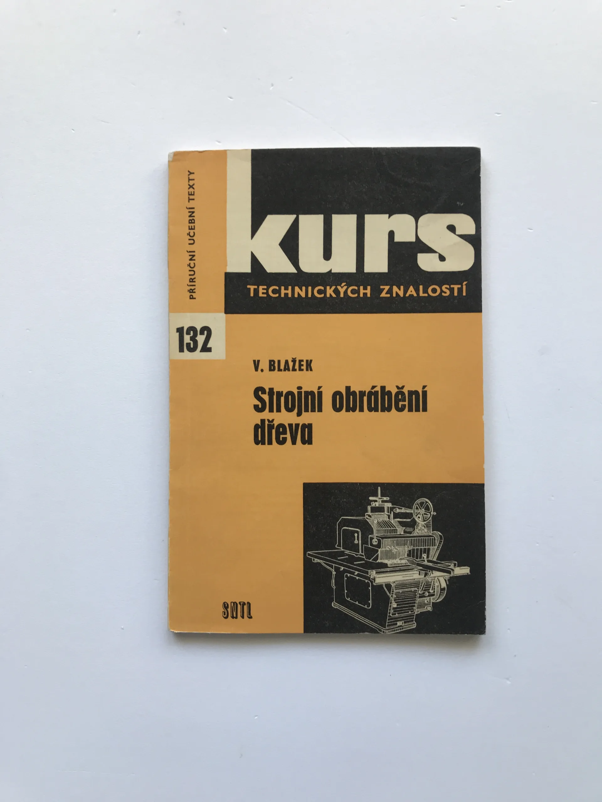 Strojní obrábění dřeva, Václav Blažek