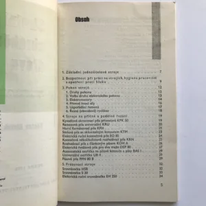 Strojní obrábění dřeva, Václav Blažek