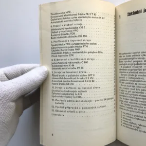 Strojní obrábění dřeva, Václav Blažek