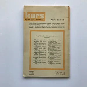 Strojní obrábění dřeva, Václav Blažek