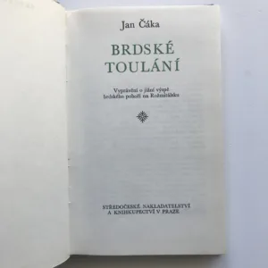 Brdské toulání, Jan Čáka