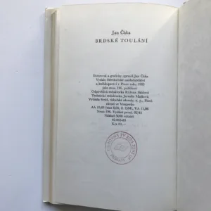 Brdské toulání, Jan Čáka