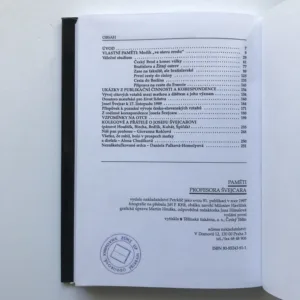 Paměti profesora Švejcara, Josef Švejcar