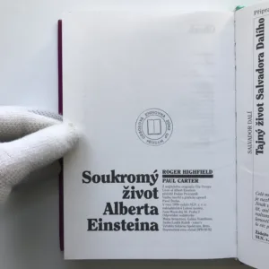 Soukromý život Alberta Einsteina, Roger Highfield, Paul Carter