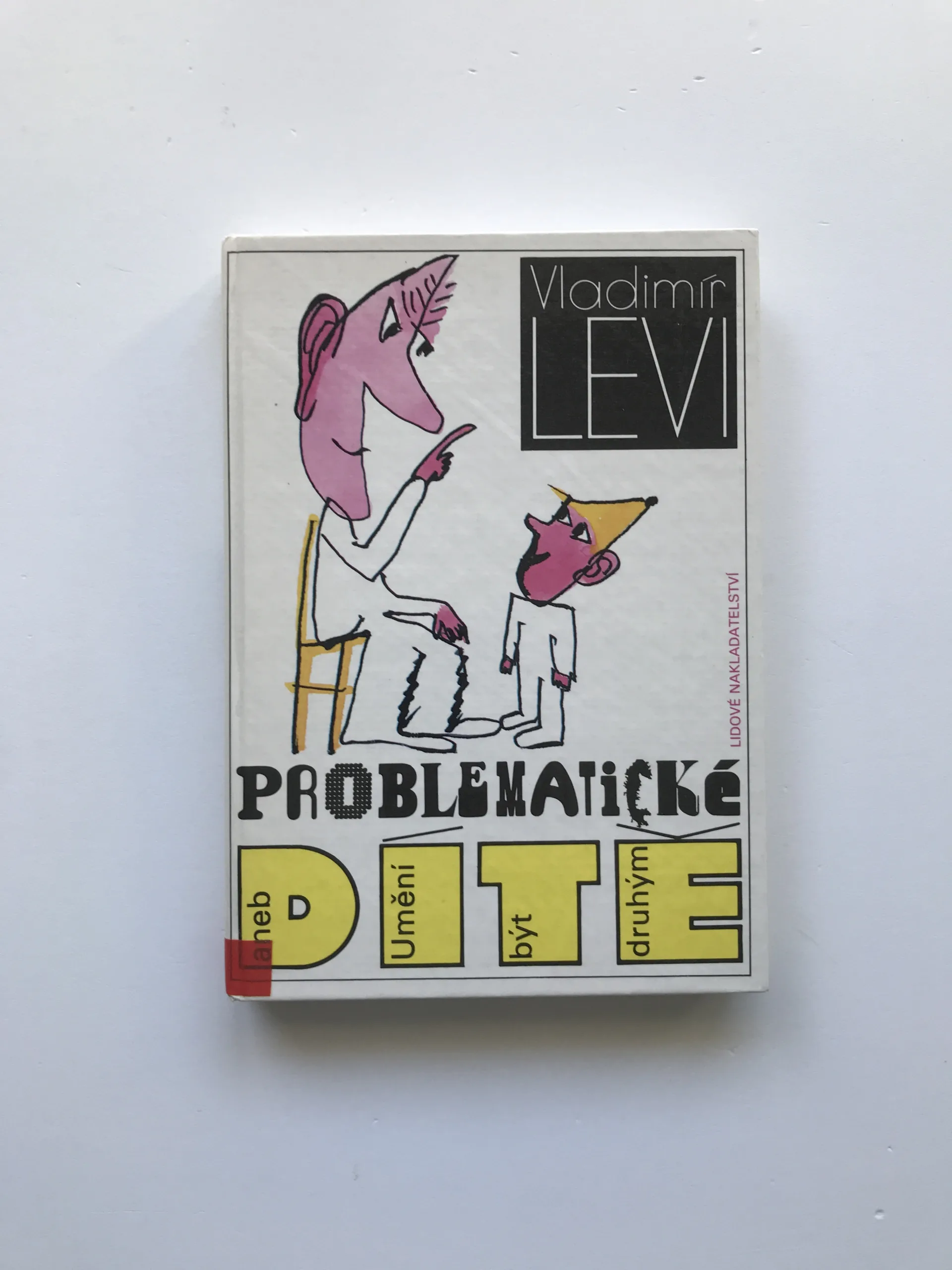 Problematické dítě aneb Umění být druhým, Vladimir Levi